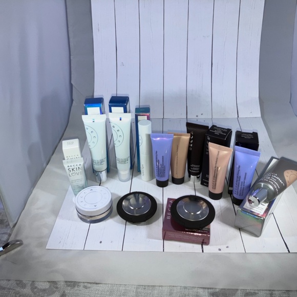 ๐ BECCA Assorted Beauty Makeup Products Primer, Powder,Lipstick+ New - Picture 3 of 15
